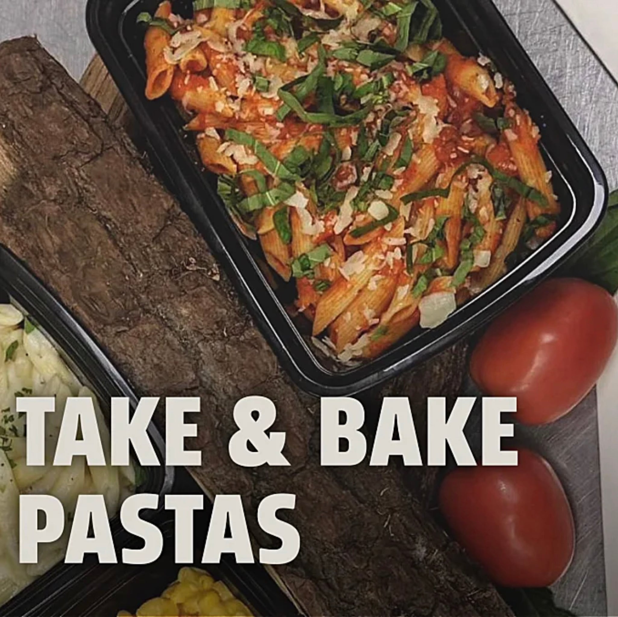 TAKE & BAKE | BILLY BRICKS HQ