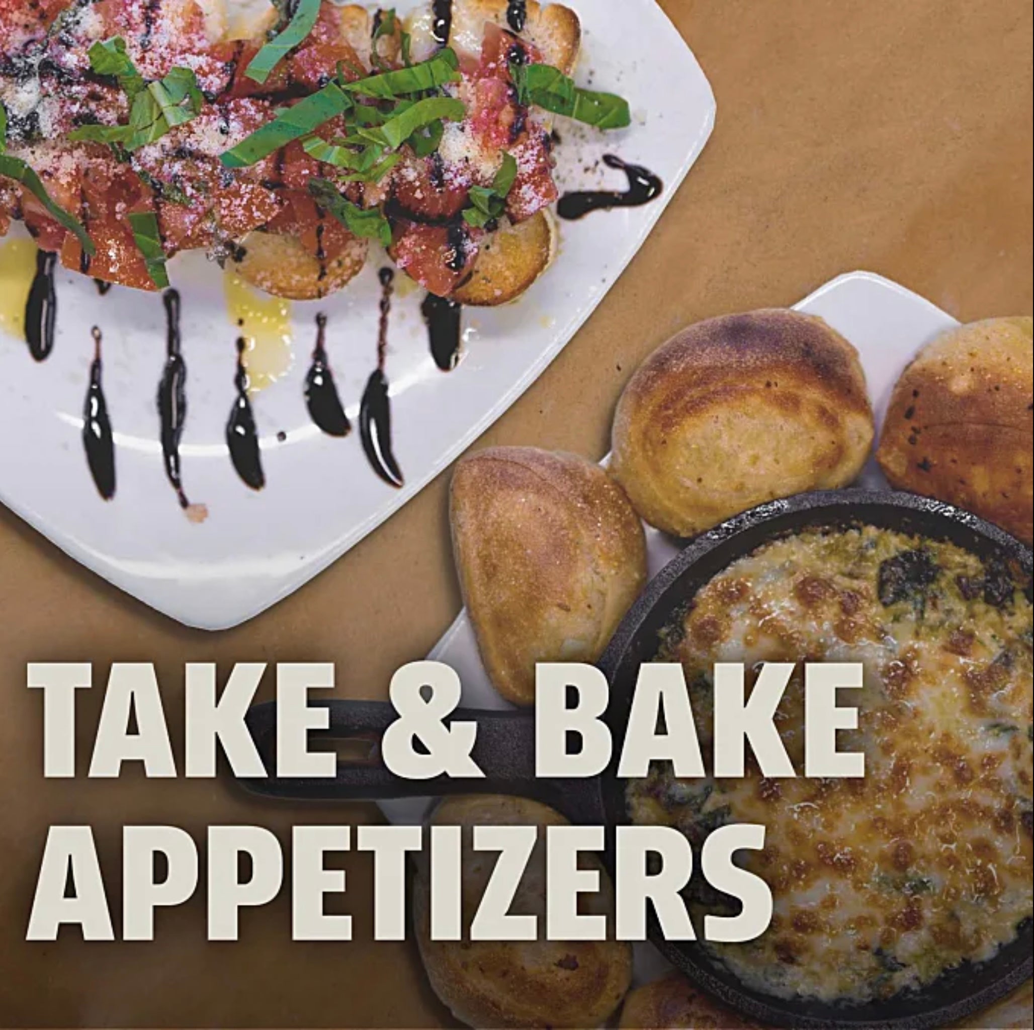 TAKE & BAKE | BILLY BRICKS HQ